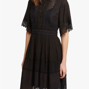 Excellent condition, knee-length LBD from French Connection; size 8